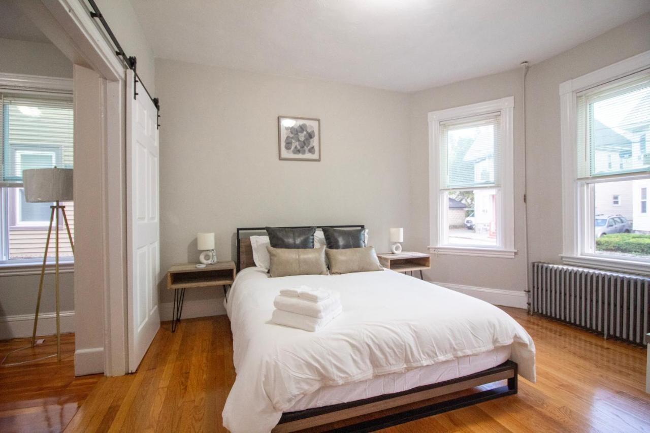 2 Bedroom Condo Close To Boston And Cambridge With Free Parkings Exterior foto
