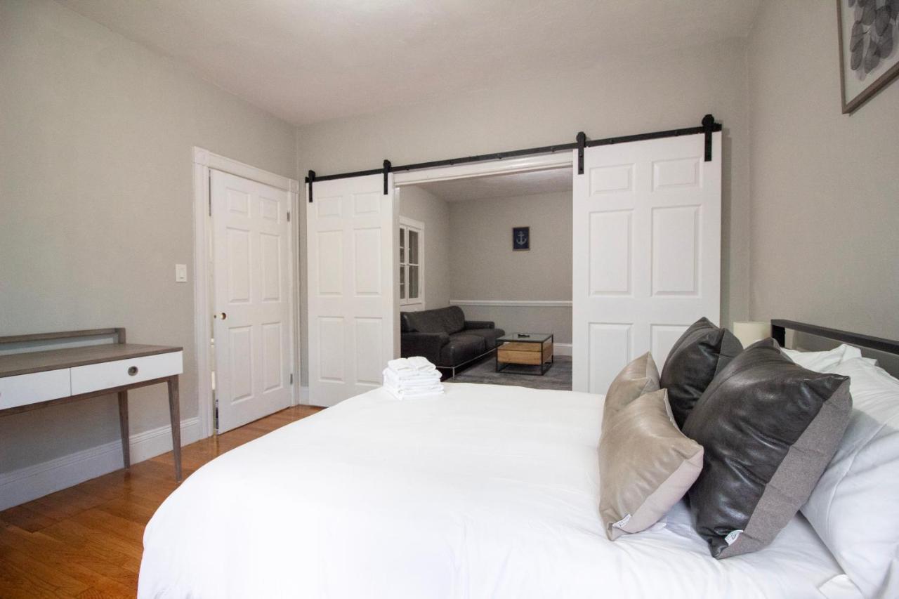 2 Bedroom Condo Close To Boston And Cambridge With Free Parkings Exterior foto